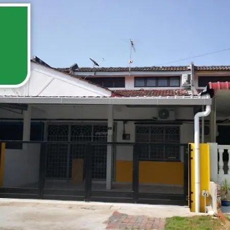 No 31 Landed Single Storey House Near Lost World Tambun For 5-6 Pax Ipoh Exterior photo