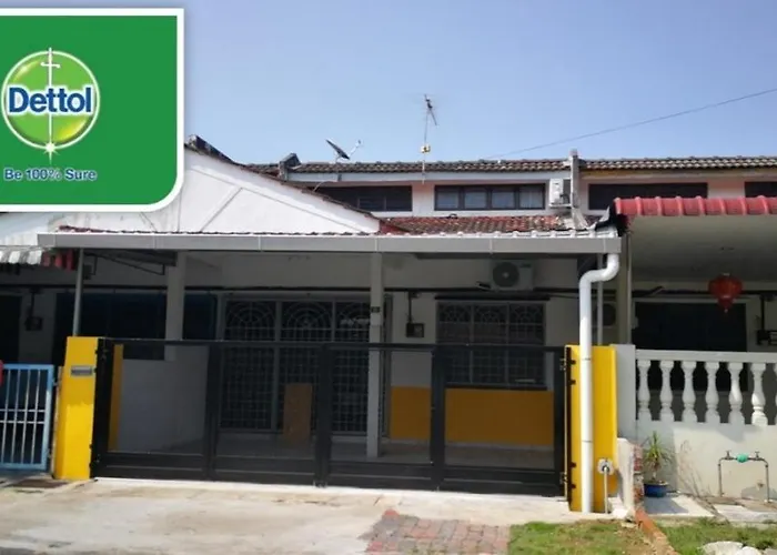 No 31 Landed Single Storey House Near Lost World Tambun For 5-6 Pax