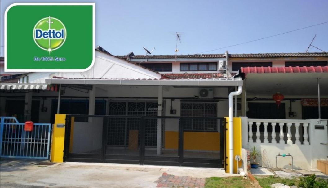 No 31 Landed Single Storey House Near Lost World Tambun For 5-6 Pax Holiday home Ipoh